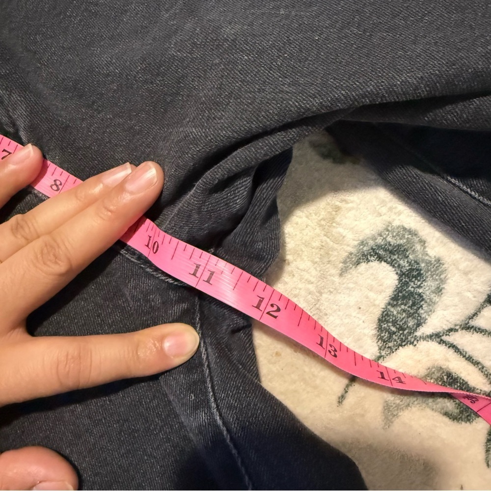 Madewell Women's Straight Leg Jeans in Black size 25 - Picture 7 of 8
